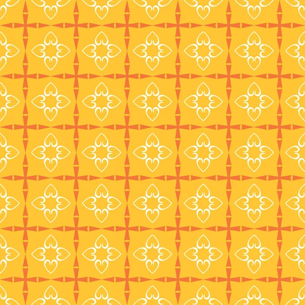 Geometrisches Hintergrundmuster Nahtloses Muster Für Ihr Design Tapete Textur Auf — Stockvektor