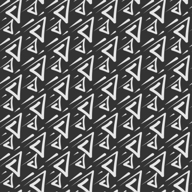 Kusursuz geometrik desen vektör görüntüsü