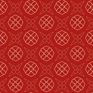  Zarif süslemeli kusursuz desen. Duvar Kağıdı için Sonsuz doku geometrisi