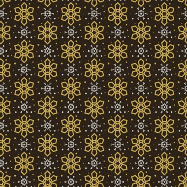 Zarif bir arka plan, kusursuz çiçek deseni. Doku. Vektör grafikleri