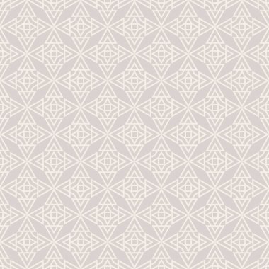 Dekoratif arka plan modeli. Gri soyut geometrik doku. Tasarımınız için kusursuz desen