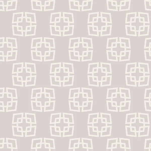 現代の幾何学的背景パターン 壁紙デザインのためのシームレスなパターン 白と灰色 — ストックベクタ