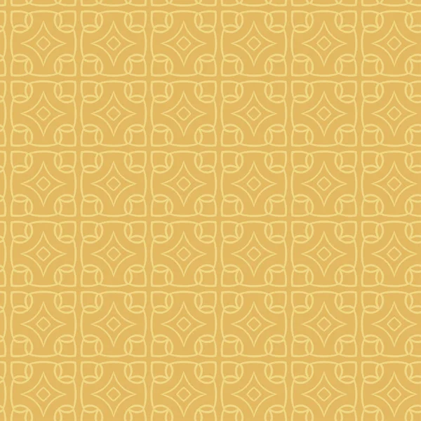 Seamless Wallpaper Texture Ornament Shades Gold — Stock Vector