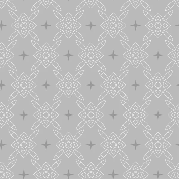 Background Pattern Gray Tones Seamless Wallpaper Geometric Pattern Monochrome Texture — Stock Vector