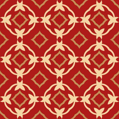 Retro biçimdeki arkaplan deseni, duvar kağıtları ve dokular için geometrik dikişsiz desen, vektör grafikleri.