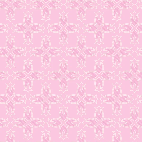 Абстрактный Фон Тонким Розовым Цветом Бесшовный Узор Обоев Текстуры Векторное — стоковый вектор
