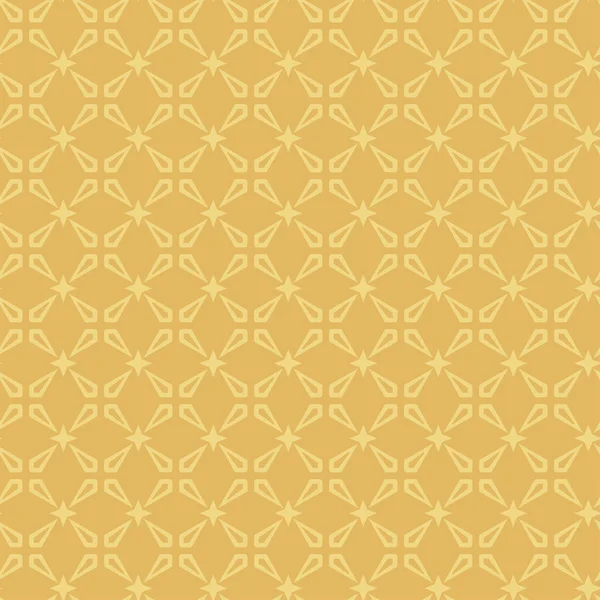 Простой Геометрический Узор Золотые Цвета Бесшовная Текстура Обоев Фоновое Изображение — стоковый вектор