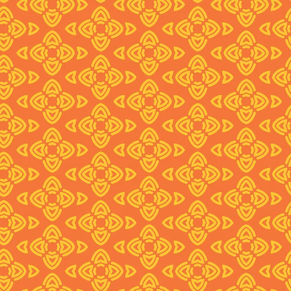 Patrón Floral Brillante Colores Naranja Amarillo Textura Fondo Pantalla Transparente — Archivo Imágenes Vectoriales