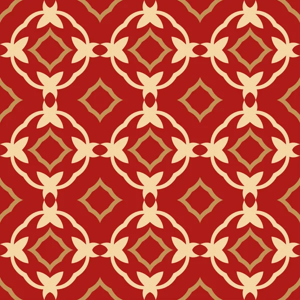 Achtergrond Patroon Retro Stijl Geometrische Naadloze Patroon Voor Wallpapers Texturen — Stockvector