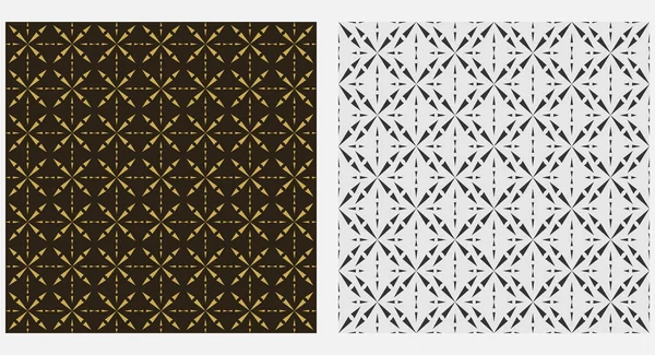 Modèle Fond Simple Texture Papier Peint Dans Style Rétro Schémas — Image vectorielle