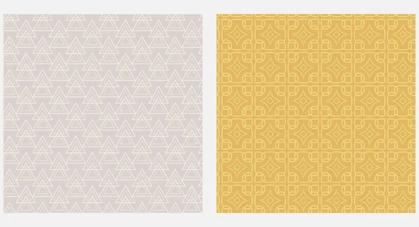 Des Motifs Géométriques Simples Des Tons Gris Texture Papier Peint — Image vectorielle