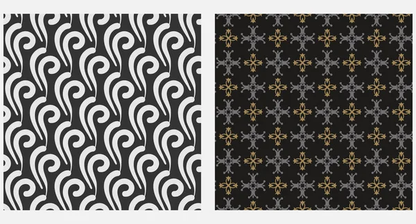 Motif Fond Décoratif Texture Papier Peint Sans Couture Graphiques Vectoriels — Image vectorielle