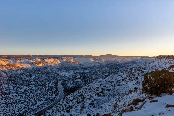 Rio Grande Valley, New Mexico — Stockfoto