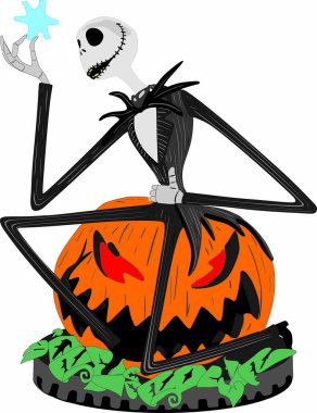 Balkabaklarının efendisi, Jack Skellington, 