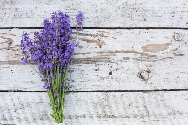 Lavendel Trä Bakgrund Medicinalväxt Blom — Stockfoto