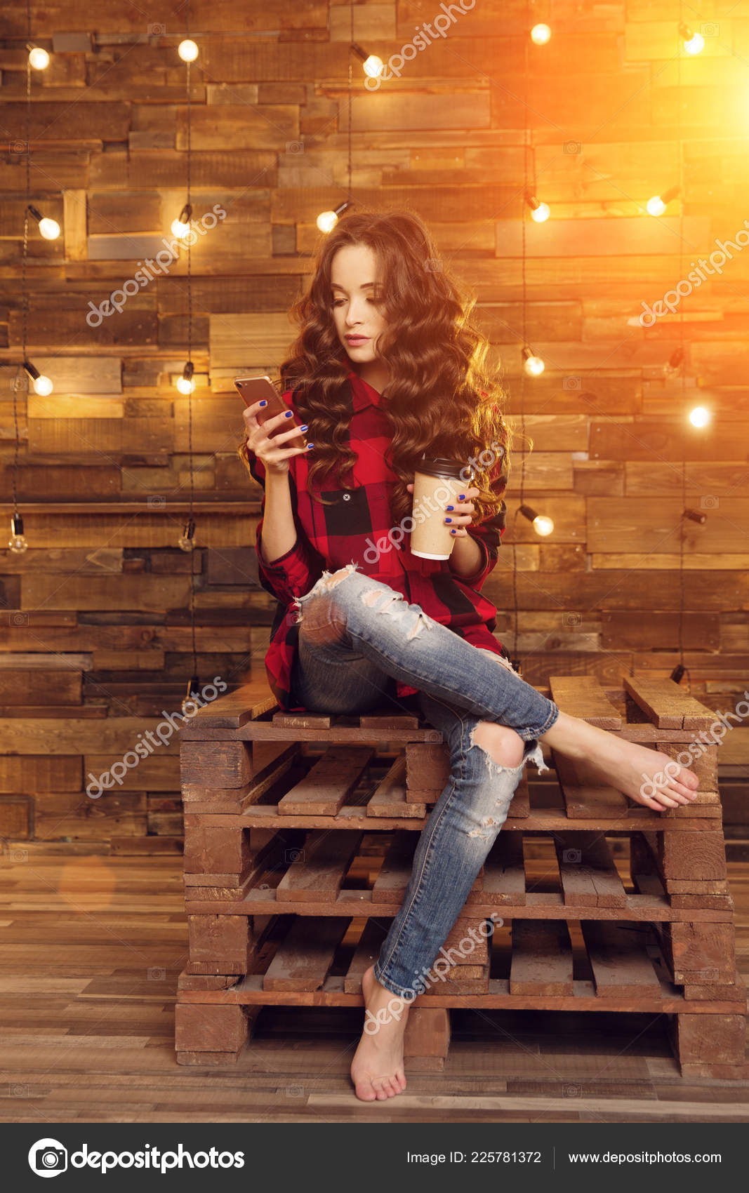 modern jeans dress