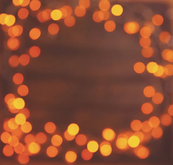 Houten Achtergrond Met Fel Licht Met Een Vrije Ruimte Voor — Stockfoto