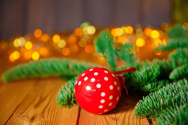 Noel Kartı Yeni Yıl Partisi Tema Arka Plan Köknar Ağaç Stok Resim