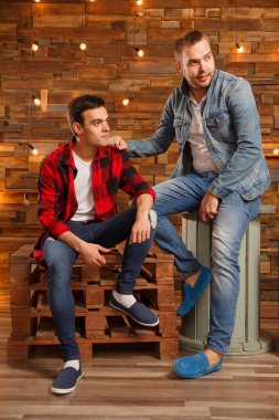 Erkek arkadaşlık görüntü kavramı