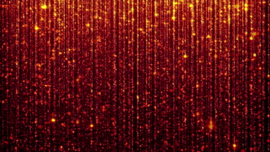 Soyut düşen parlak parçacıklar. Göz alıcı yağmur arka plan için. Parlak ışıklar, kıvılcım ve havai fişek ile arka plan parçacıkların yapılmış. İlmekledi