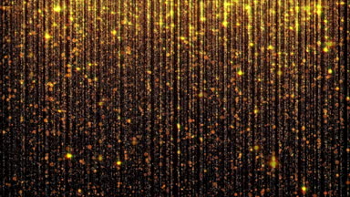 Soyut düşen parlak parçacıklar. Göz alıcı yağmur arka plan için. Parlak ışıklar, kıvılcım ve havai fişek ile arka plan parçacıkların yapılmış. İlmekledi