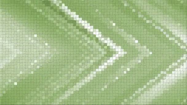 Mosaik Das Auf Abstrakten Winkelförmigen Animationen Dynamischer Zusammensetzung Von Platten — Stockvideo