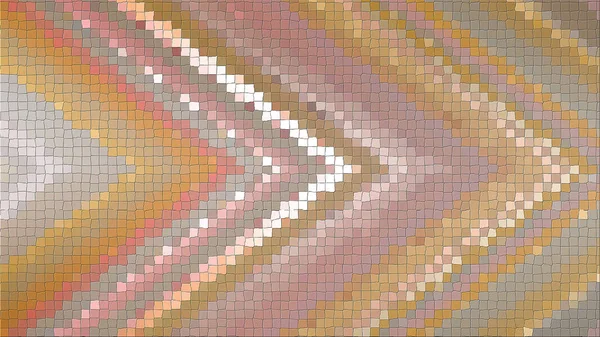 Representación Mosaico Basada Una Composición Angular Abstracta Compuesta Por Paneles — Foto de Stock