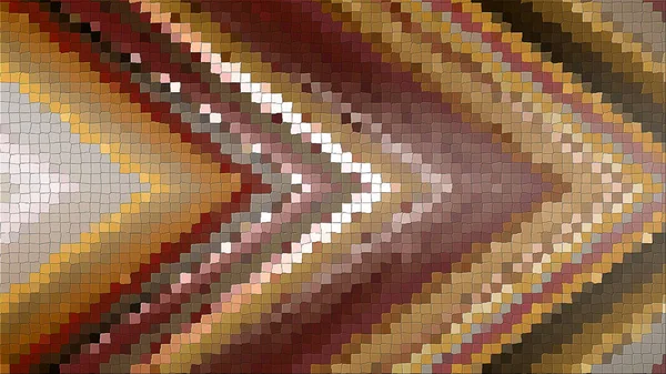 Representación Mosaico Basada Una Composición Angular Abstracta Compuesta Por Paneles — Foto de Stock