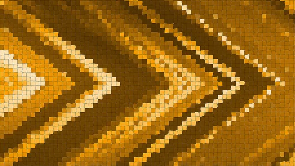 Representación Mosaico Basada Una Composición Angular Abstracta Compuesta Por Paneles — Foto de Stock