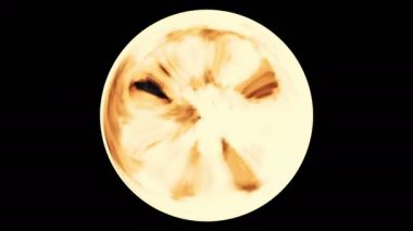 Patlamalar ve elektrik deşarj oluşan dinamik küresel kompozisyon. Piroteknik ve elektrik deşarj dizisi bir ideal arka plan öğesi farklı bir canlı temsil için herhangi bir video projesi oluşturur.