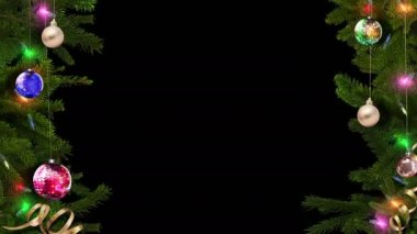 Animasyonlu Noel çerçeve şenlikli alfa kanalı ile. Çerçevenin parlak muhteşem ve sihirli bir atmosfer malzeme parlak ve ilginç hale getirecek. Kullanmak için video ya da fotoğraf üzerinde sürüklemeniz yeterlidir. ilmekledi