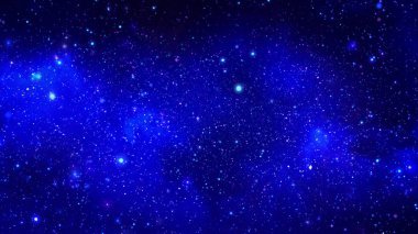 3D render bir yıldız Bulutsusu ve kozmik toz, kozmik gaz kümeleri ve takımyıldızları derin uzayda. Nasa tarafından döşenmiş bu görüntü unsurları