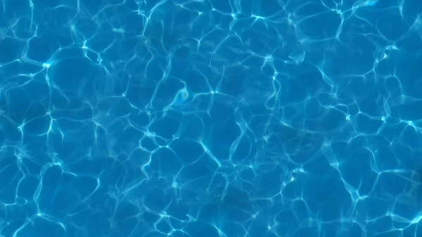 3D render su caustics. Su yüzeyinin dokusu