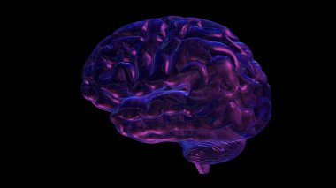 İnsan beyni ve yapay zeka kavramının bilgisayar modeli