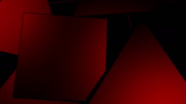 Birçok yüzeye sahip soyut parlak poligonal arka plan. Herhangi bir video sunumu veya kendi grafik proje için idealdir. Logonuz veya üstbilginiz için kırılan şekillerle etkileyici ve güzel bir arka plan olabilir.