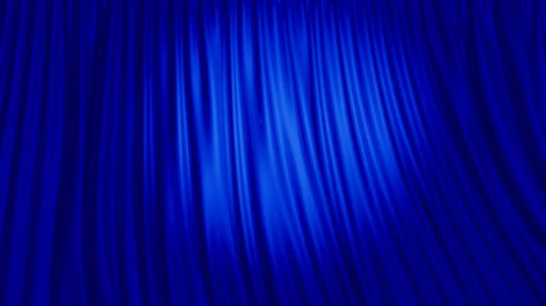 3D rendering of a beautiful curtain for a theater or opera stage