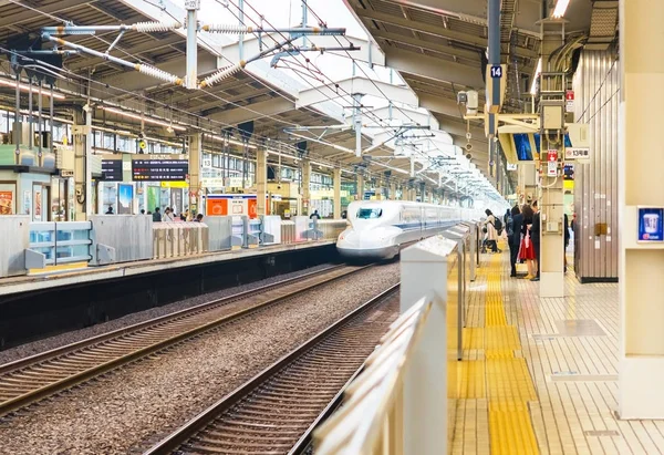 Kyoto Japonia Listopada 2017 Widok Dworzec Kopiować Miejsca Tekst — Zdjęcie stockowe