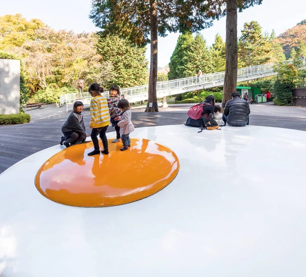 Hakone Japan November 2017 Skulptur Äggröra Det Öppna Luftar Museet — Stockfoto