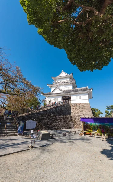 Odawara Japan November 2017 Odawara Castle Ist Ein Japaner Hirayama — Stockfoto