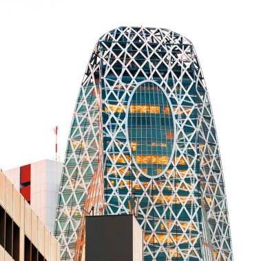 Tokyo, Japonya - 31 Ekim 2017: Görünümü 