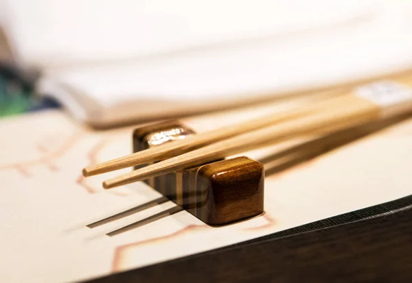 日本的木制木棍 — 图库照片