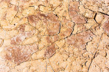 Çöl dokusu, Atacama, Şili. Close.