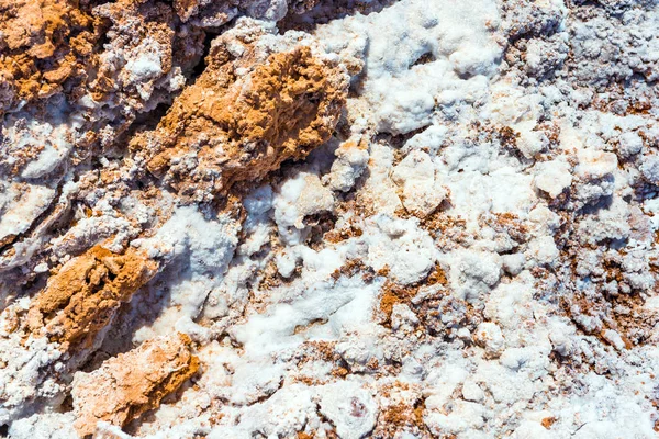 Textura do deserto, Atacama, Chile. Close-up . — Fotografia de Stock