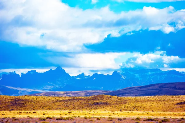 Θέα στο ορεινό τοπίο, Παταγονία, Χιλή. — Φωτογραφία Αρχείου
