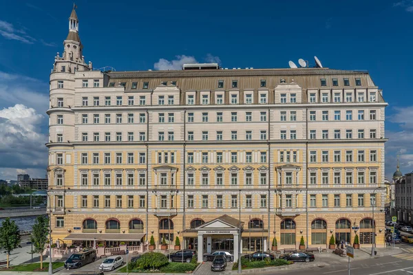 모스코 2020 모스크바에 Kempinski Hotel Summer Kreml — 스톡 사진