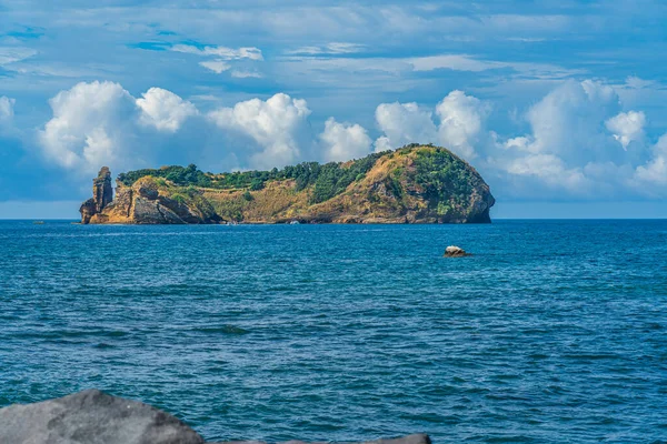Inselchen Ozean Vila Franca Campo Insel San Miguel Azoren Portugal — Stockfoto