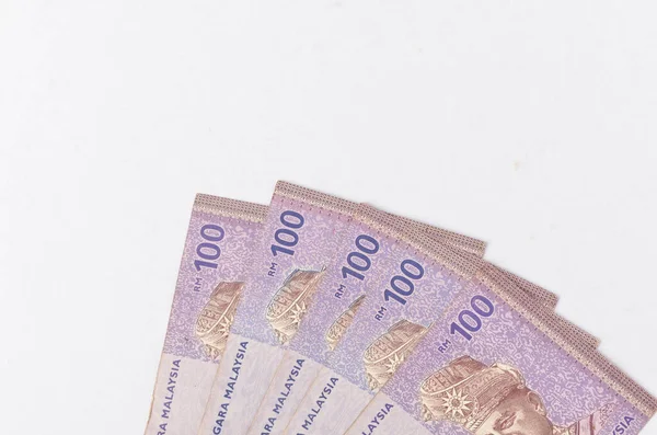 Malaysia Currency Myr Ringgit Malaysia Banknote Nahaufnahme Des Geldes Das — Stockfoto