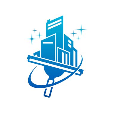Logo simge Temizleme yıkama pencere