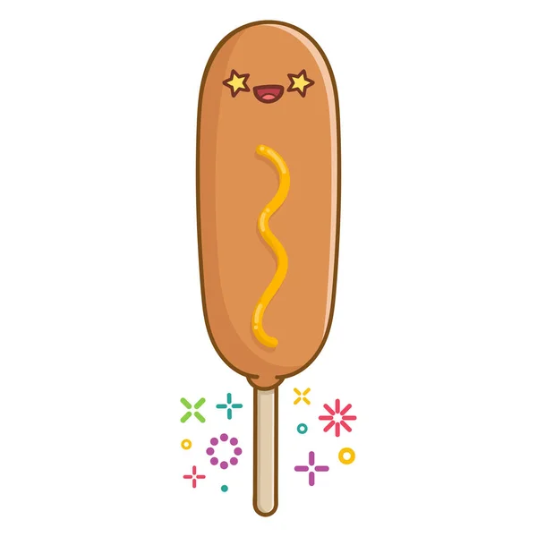 COMO FAZER CORN DOG, CACHORRO QUENTE COREANO, comida de rua coreana