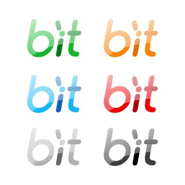 Bitin beyaz arkaplan üzerindeki vektör illüstrasyonu